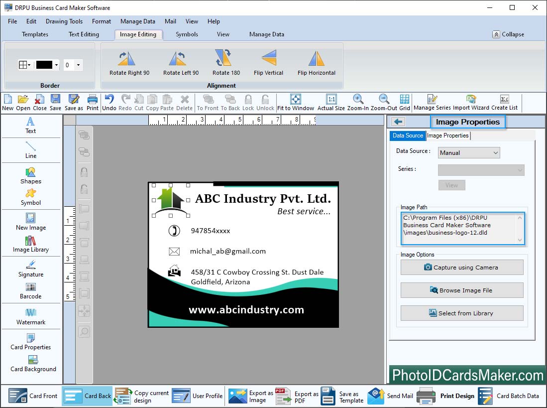 Business Card Maker Software