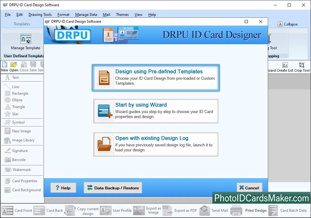 ID Card Maker Software