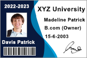 Student ID Card