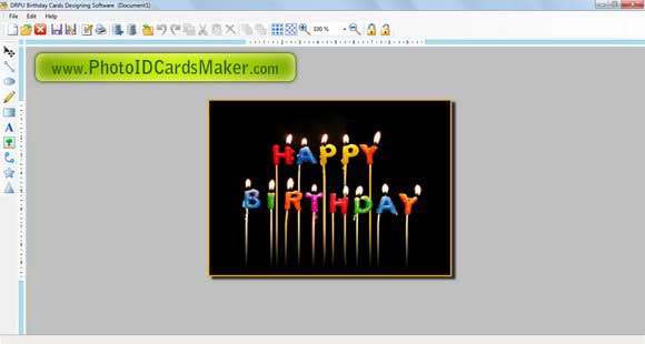 Screenshot of Make Your Card