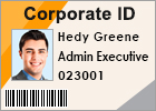 Corporate ID Card