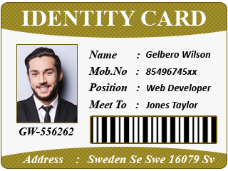 Corporate ID Card