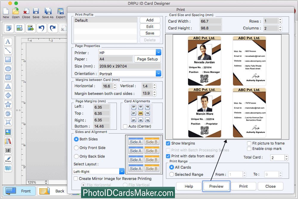 Print Settings