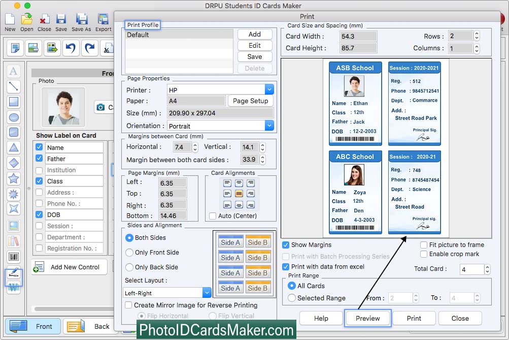 Print Settings