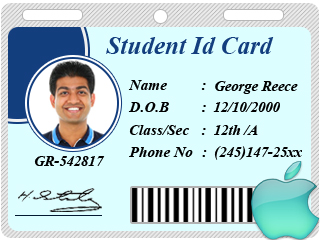 Mac Student ID Card