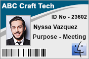 Mac Gate Pass Id Cards Maker