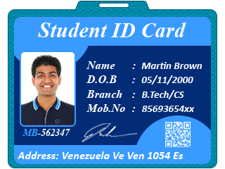 Student ID Card